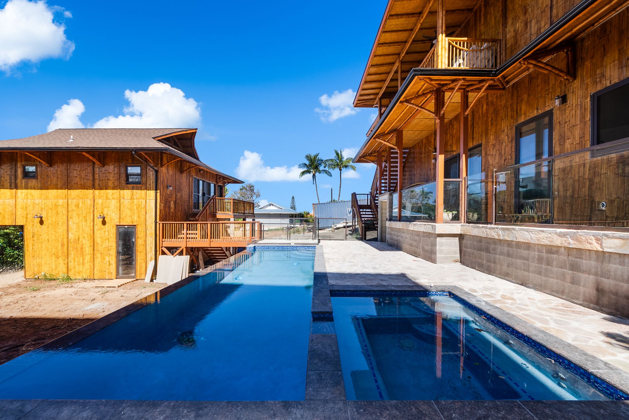 Custom Bamboo Estate — Kihei, Maui